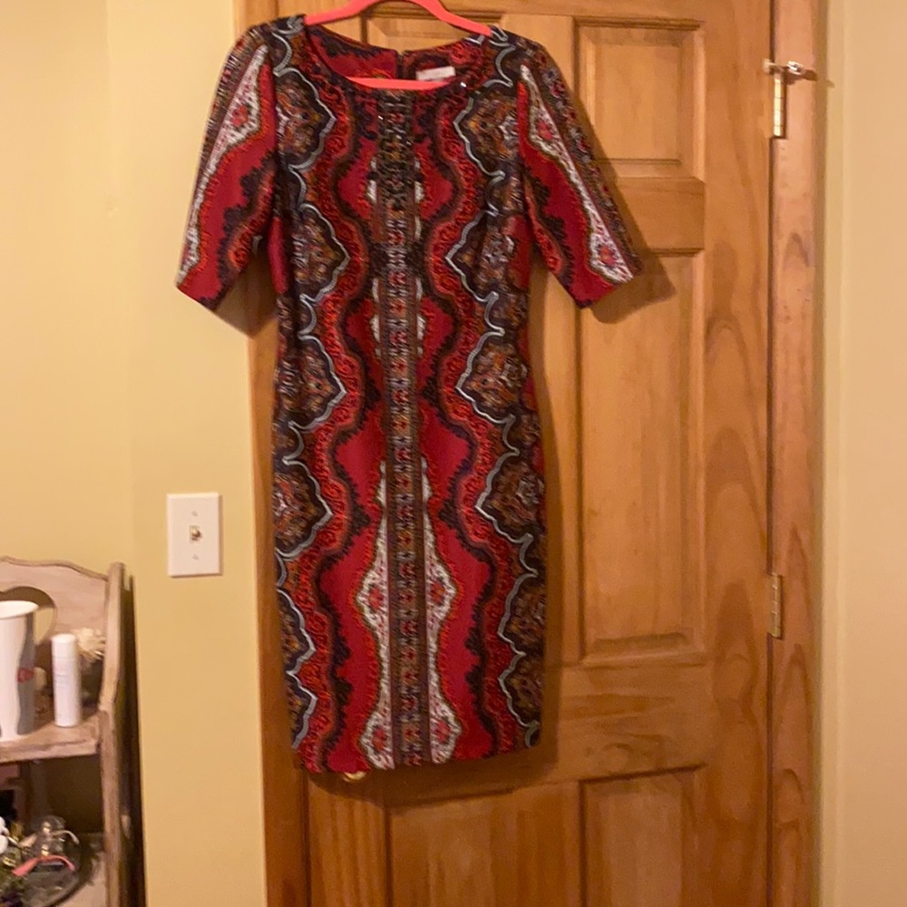 Roz and Ali dress